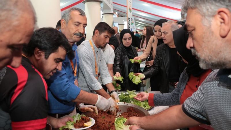 Tam bana göre festivalde Urfa rüzgarı