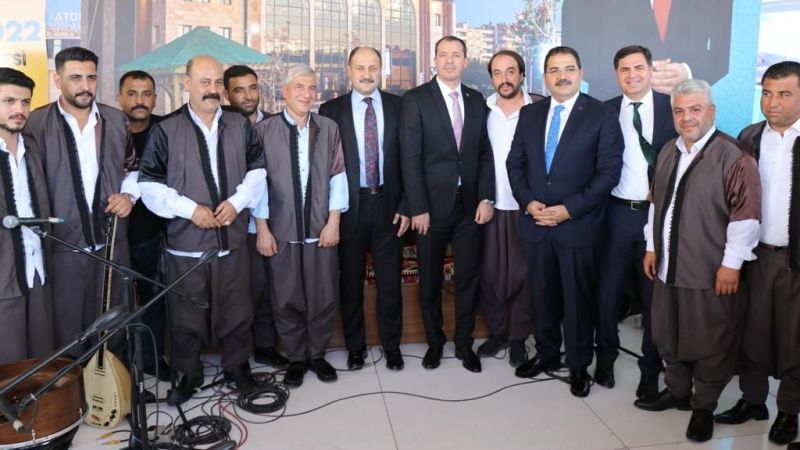 Ankara’da Urfa esintisi