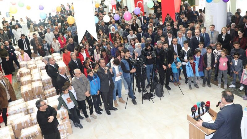 “Urfa Okuyor” projesinde hedef 1 milyon